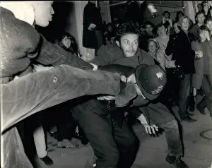 50000: Anti-Vietnam War demonstration, Grosvenor Square, London
