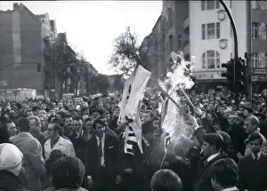 Berliners: Anti-Vietnam War demonstration in Berlin