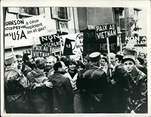 Yanks: Anti-Vietnam War demonstration in Lucerne, Switzerland