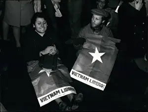 Libero: Anti-Vietnam War demonstration in Rome