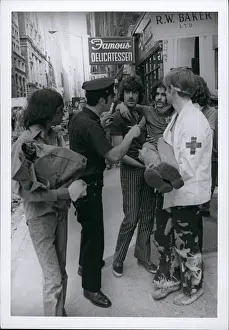 Delicatessen: Anti-Vietnam War demonstration by workers and students