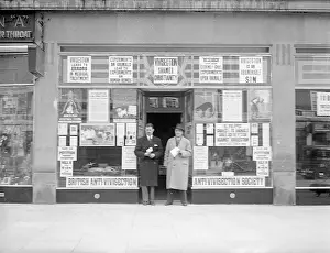 Vivisection: ANTI-VIVISECTION SOCIETY