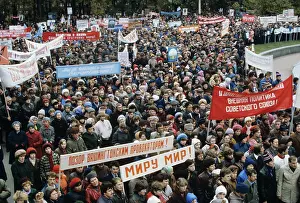 Sokolniki: Anti-war protest in Moscow, 1983