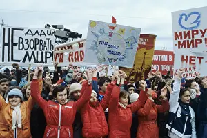Sokolniki: Anti-war protest in Moscow, 1983