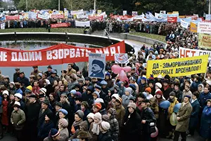 Sokolniki: Anti-war protest in Moscow, 1983