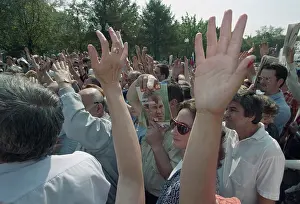 Participants: Anti-war rally