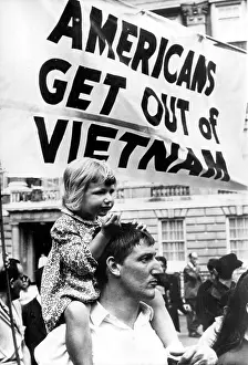 Struggled: Anti-War Rally in London