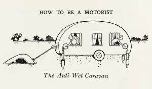 Telescopic: The Anti-wet caravan - W H Robinson