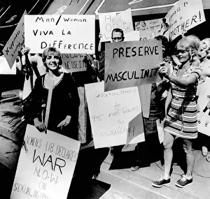 Conservatism: Anti-Women's Liberation protesters. They ?