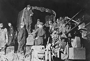 Absolute: Antiaircraft artillery of the Luftwaffe changing positio