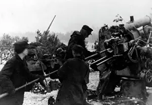 Anti Aircraft: Antiaircraft position of the Luftwaffe, 1945
