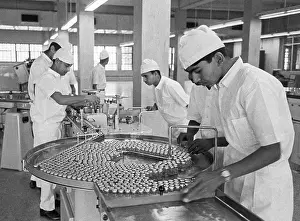 Pradesh: Antibiotic-production plant in India, 1968