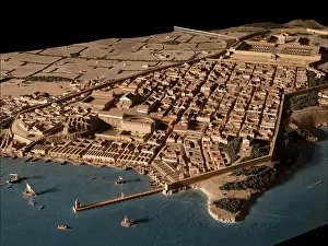 Augustus: Antic Jutjat, Mapping Tarraco, MHT
