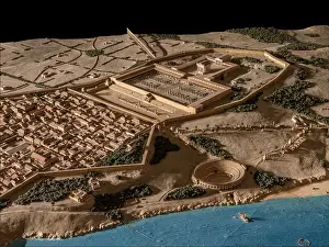Amphitheatre: Antic Jutjat, Mapping Tarraco, MHT
