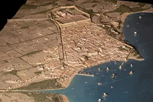 Amphitheatre: Antic Jutjat, Mapping Tarraco, MHT