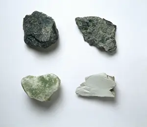 Magnesium: Antigorite and bowenite