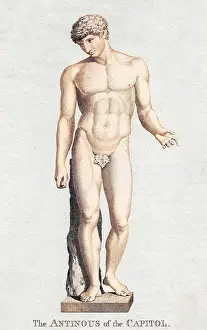 Hadrianus: ANTINOUS