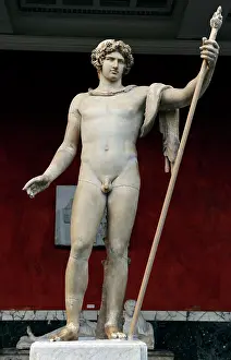 Carlsberg: Antinous as Dionysus. Statue. 130-138 AD. Ny Carlsberg Glypt