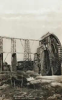 Waterwheels: Antioch - Turkey - Large waterwheel