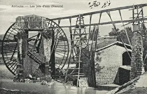 Waterwheels: Antioch - Turkey - Large waterwheel