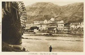 Waterwheels: Antioch - Turkey - Large waterwheel