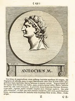Gods And Heroes: Antiochus the Great, Seleucid king