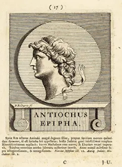 Gods And Heroes: Antiochus IV Epiphanes, Hellenistic king