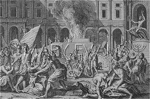 Antiochus: ANTIOCHUS IV AND JEWS