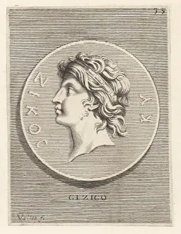 Iconografia: Antiochus IX Eusebes Cyzicenus, King of Syria, died 96 BC