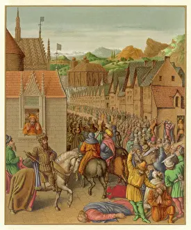 Triumphantly: ANTIOCHUS IN JERUSALEM