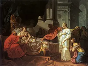 Discovering: Antiochus and Stratonice, by Jacques-Louis David