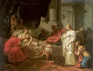 1773: Antiochus and Stratonice, by Jacques-Louis David
