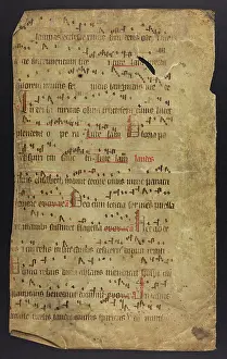 Clement: Antiphonal (Fragment)