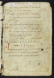 Antiphonal: Antiphonal (Fragment)