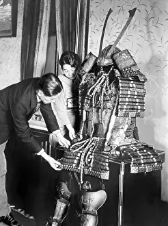 Duce: Antique armor of a Samurai, 1932