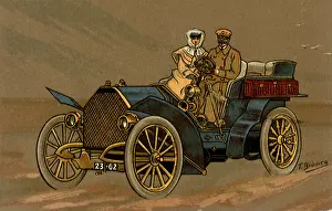 Bianco: Antique Car