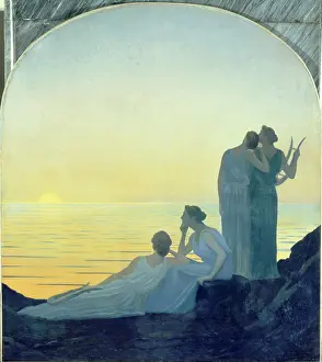 Alphonse: Antique evening