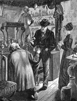 Antiques: ANTIQUE SHOP (C'BOX)