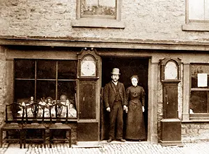 Tickhill: Antique shop, Tickhill