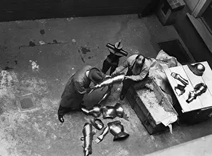 Impoverished: Antique trade, 1931