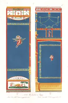 Trompe: Antique wall paintings from Pompeii