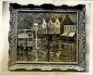 Reds: Antiques - Art - Ceramics - Murals - Paint
