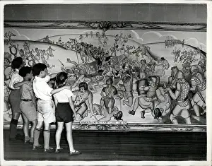 Burlesque: Antiques - Art - Ceramics - Murals - Paint