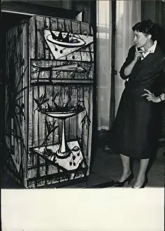 Refrigerator: Antiques - Art - Ceramics - Murals - Paint