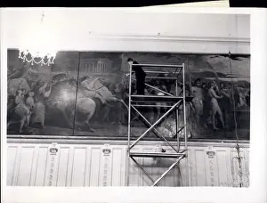 Murals: Antiques - Art - Ceramics - Murals - Paint