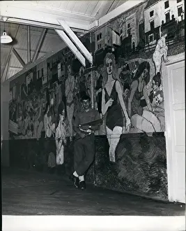 Murals: Antiques - Art - Ceramics - Murals - Paint