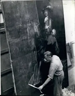 Restoring: Antiques - Art - Ceramics - Murals - Paint