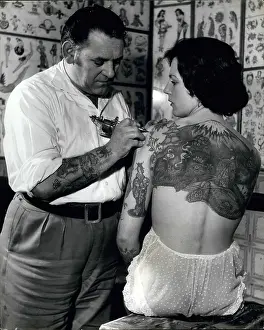 Tattooed: Antiques - Art - Ceramics - Murals - Paint