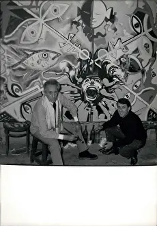Cocteau: Antiques - Art - Ceramics - Murals - Paint