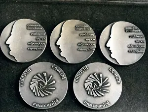 Medallions: Antiques - Art - Ceramics - Murals - Paint